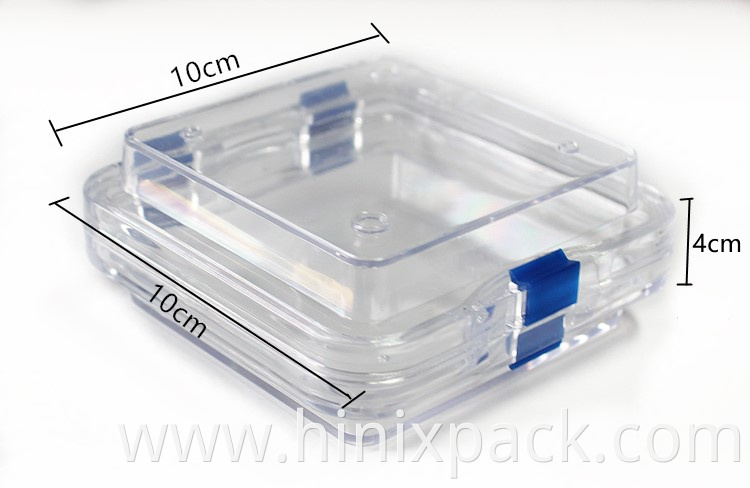 Precision Optical Glass Lenses Membrane Packing Box